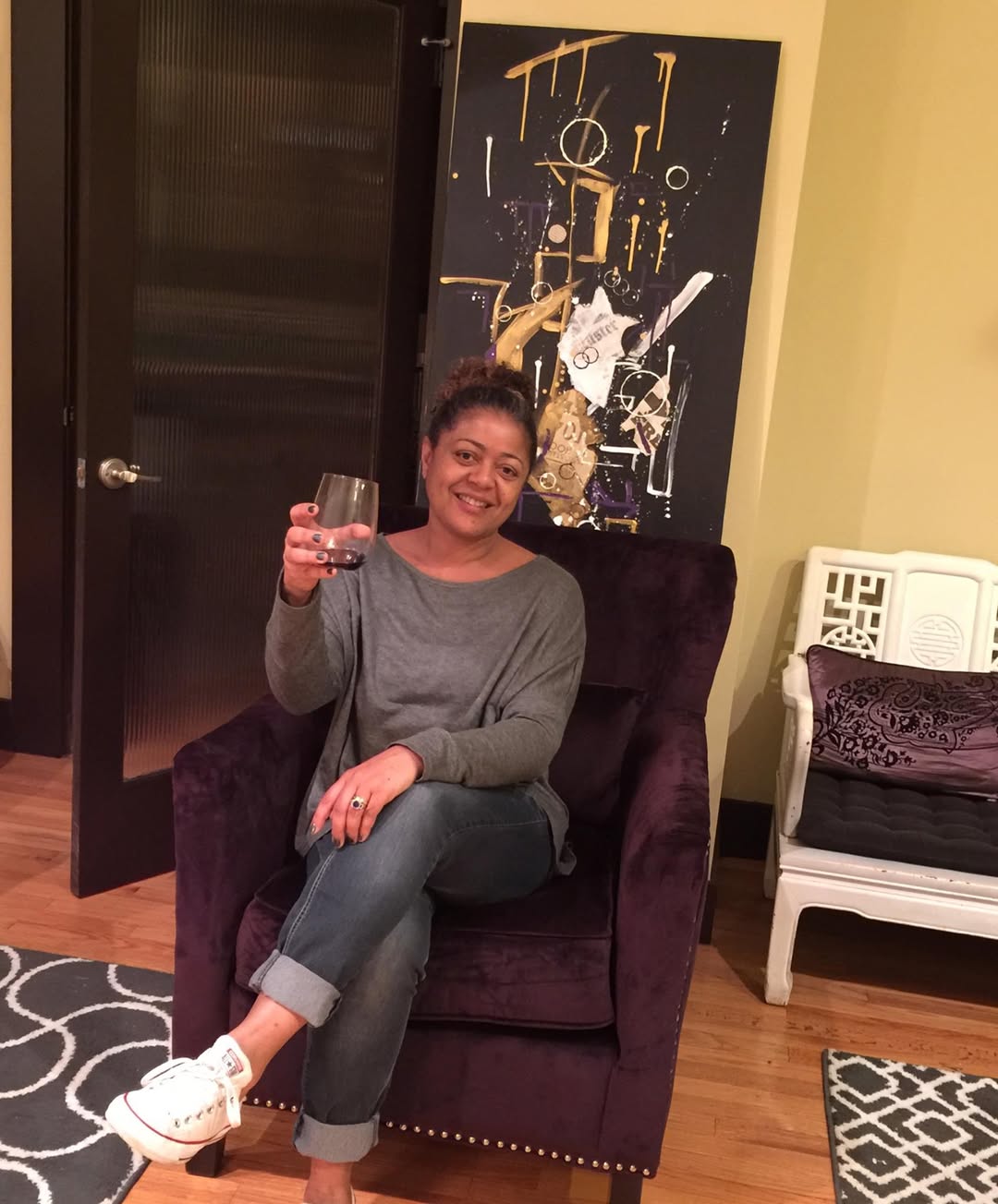 Steffini Bethea, Founder of Purple Corkscrew