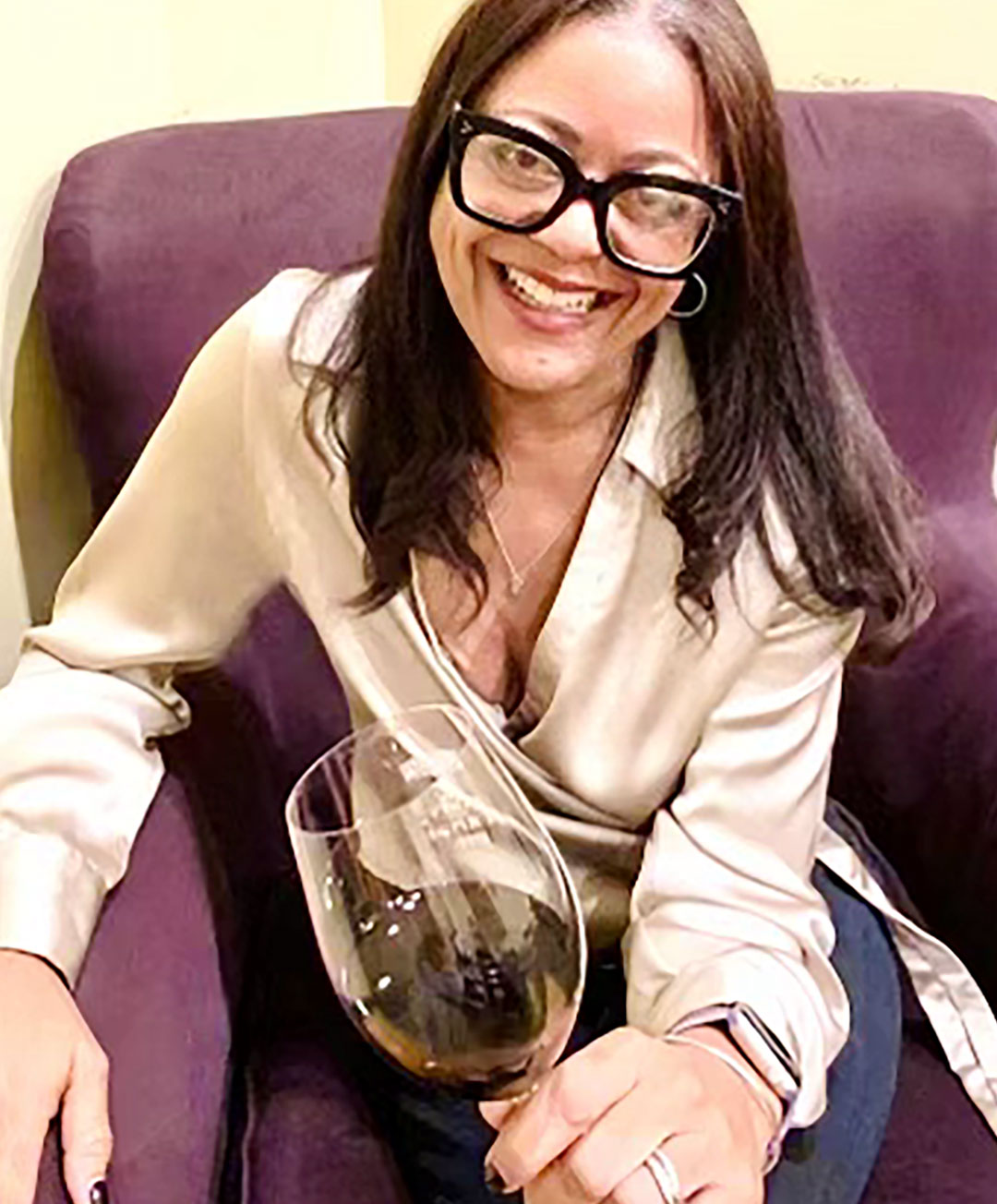Steffini Bethea, Founder of Purple Corkscrew